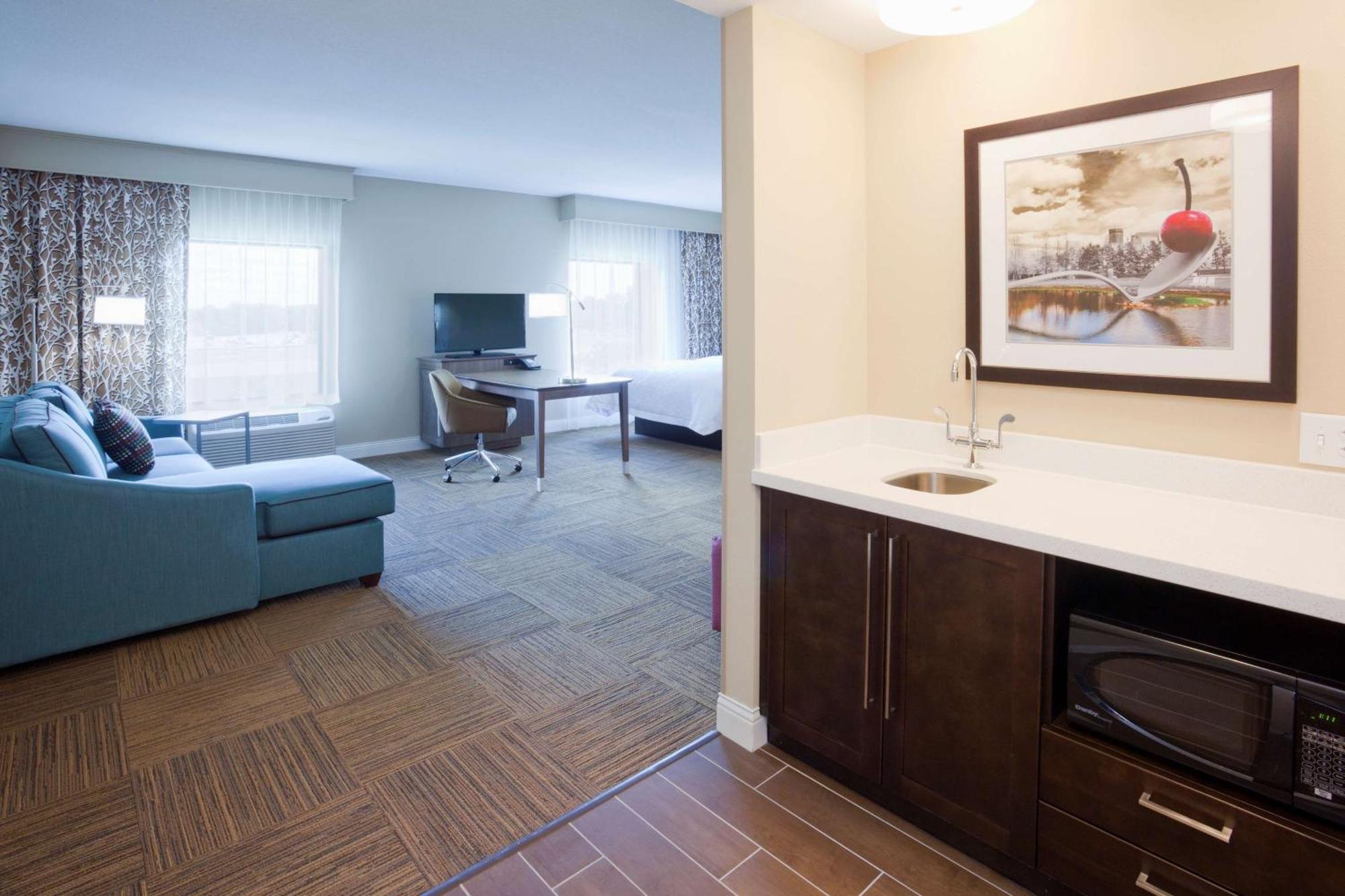 Hampton Inn Minneapolis-Roseville,Mn Exteriér fotografie