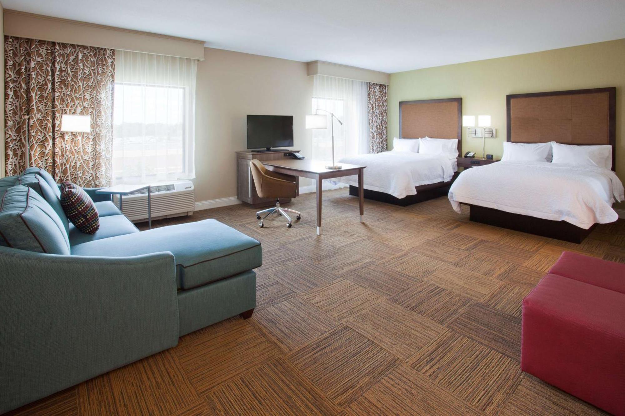 Hampton Inn Minneapolis-Roseville,Mn Exteriér fotografie