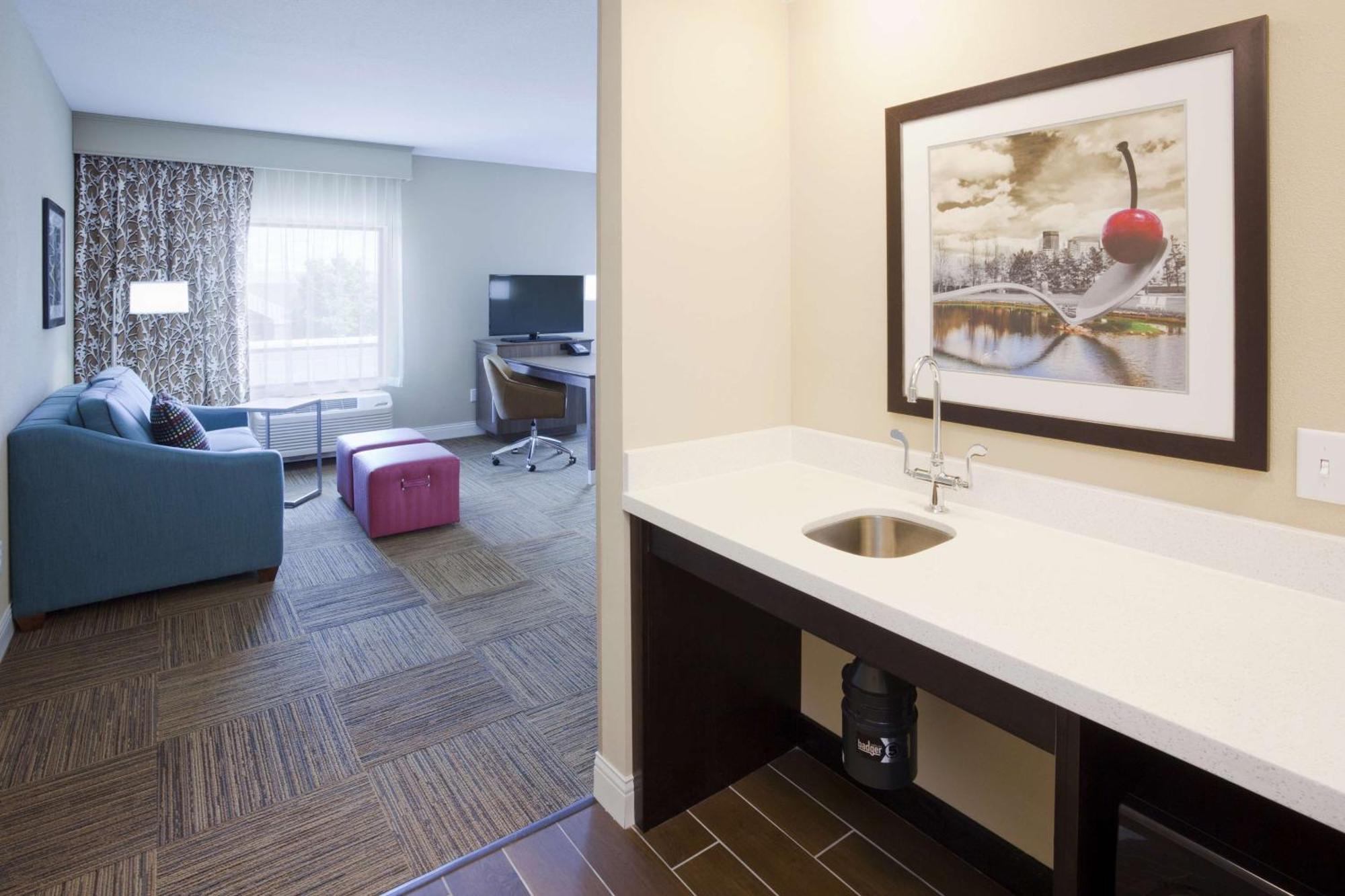 Hampton Inn Minneapolis-Roseville,Mn Exteriér fotografie