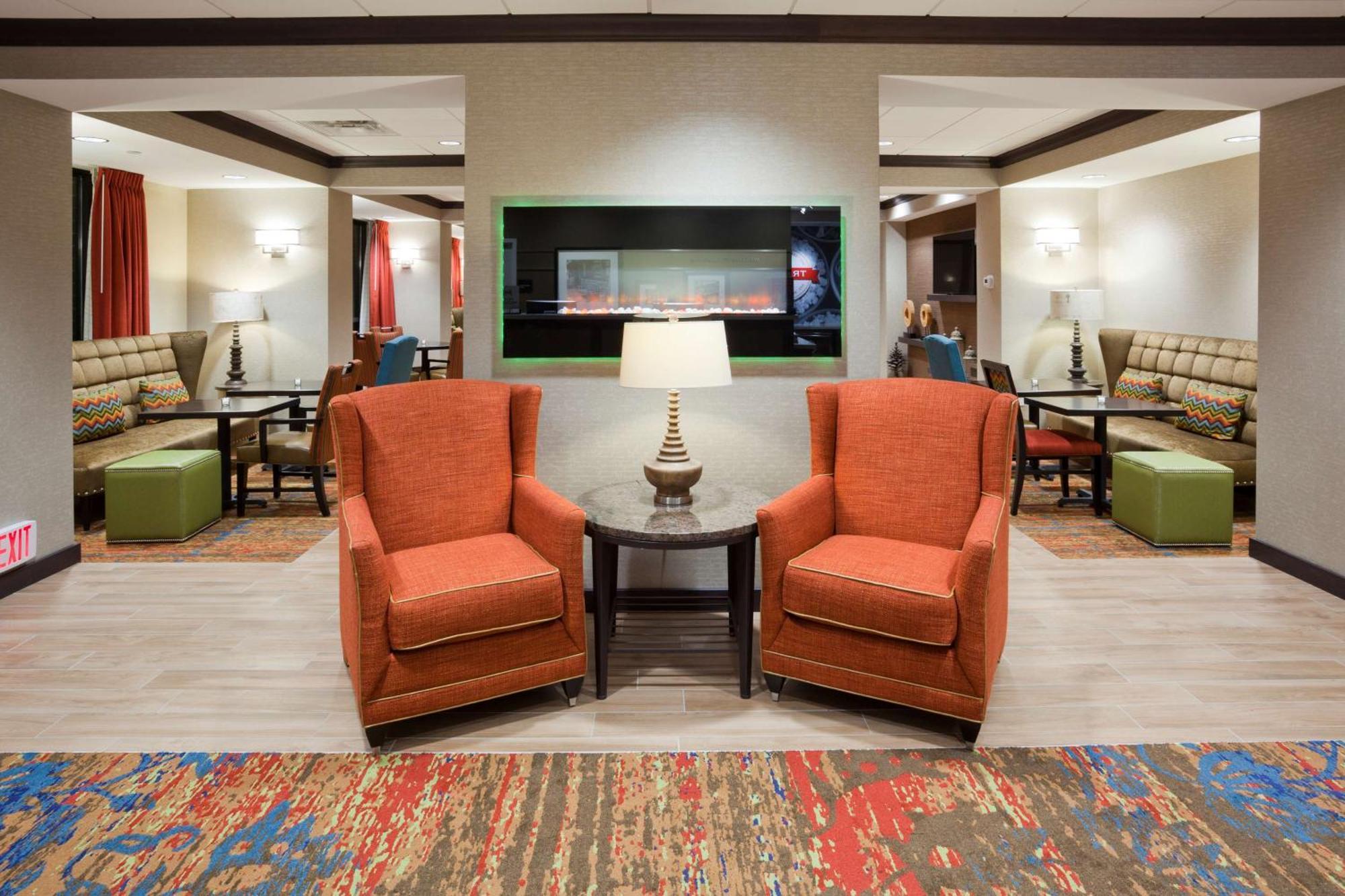 Hampton Inn Minneapolis-Roseville,Mn Exteriér fotografie