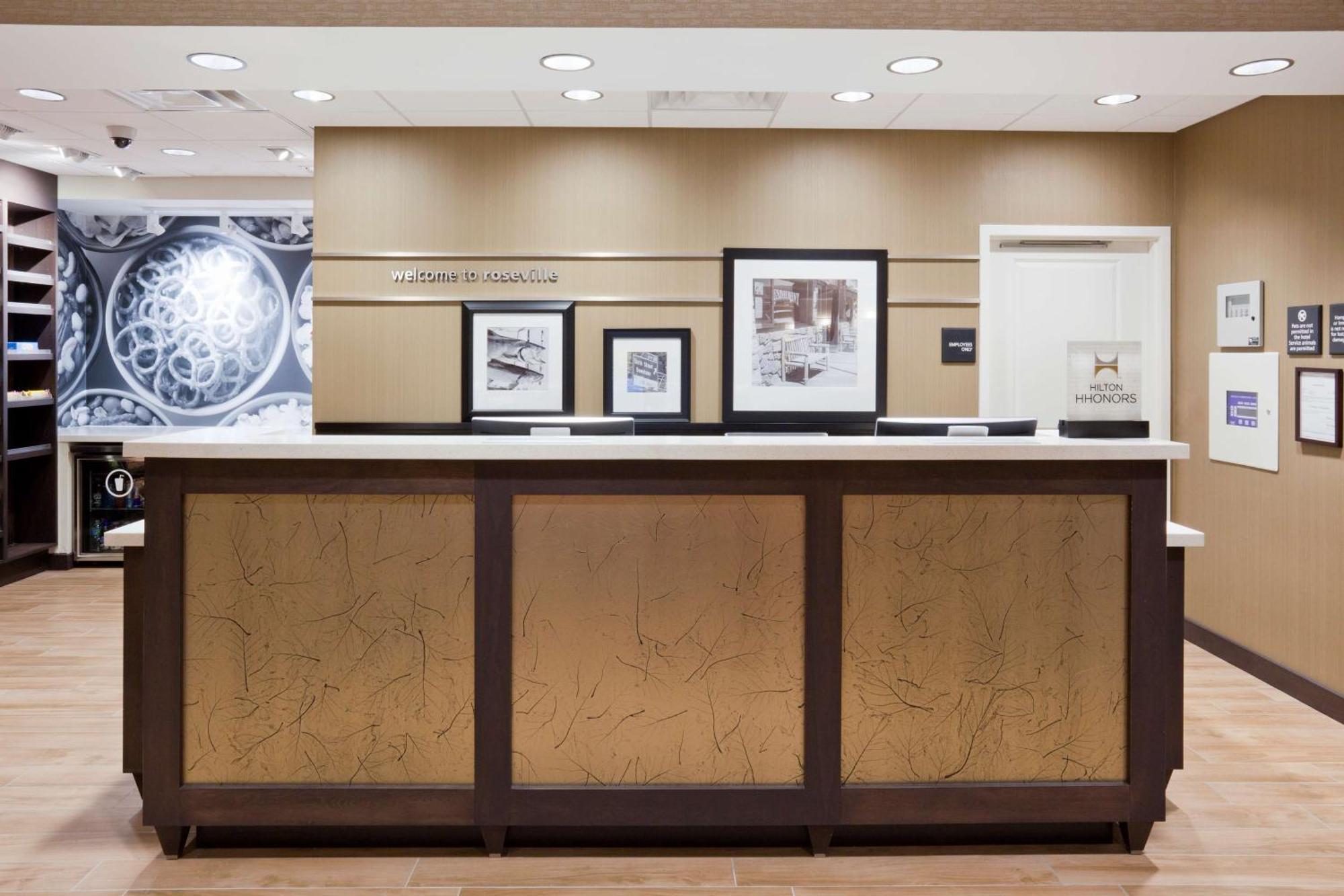 Hampton Inn Minneapolis-Roseville,Mn Exteriér fotografie
