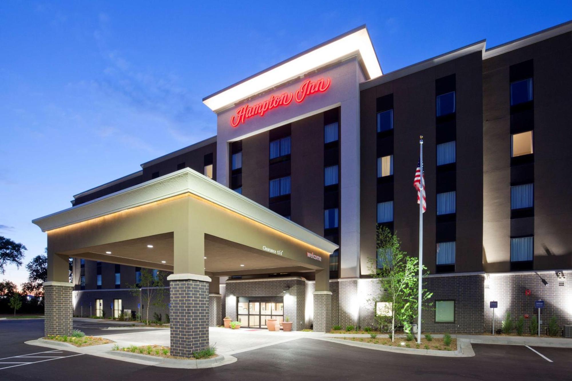 Hampton Inn Minneapolis-Roseville,Mn Exteriér fotografie
